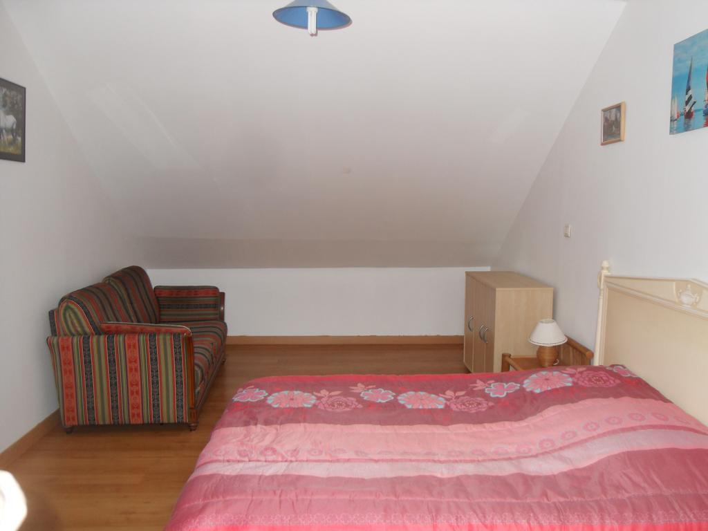 Maison En Pierre Leilighet Port-en-Bessin-Huppain Rom bilde
