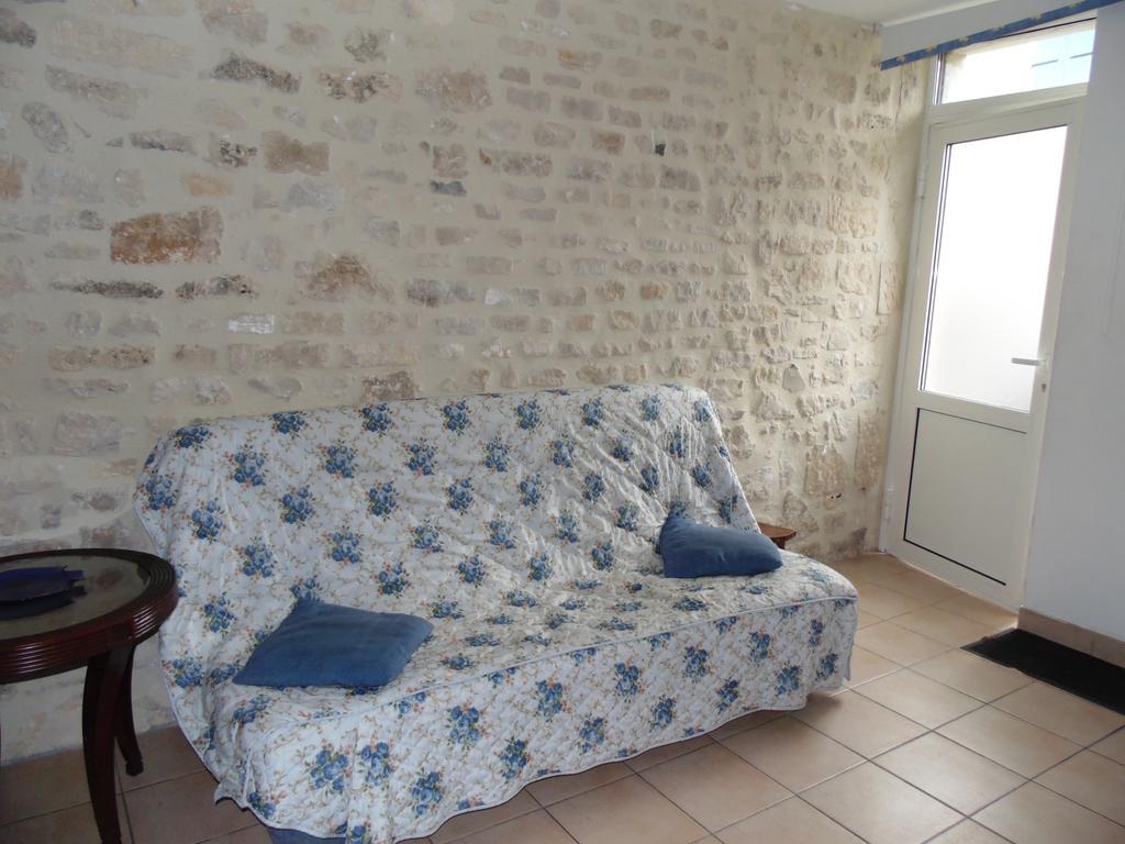 Maison En Pierre Leilighet Port-en-Bessin-Huppain Rom bilde